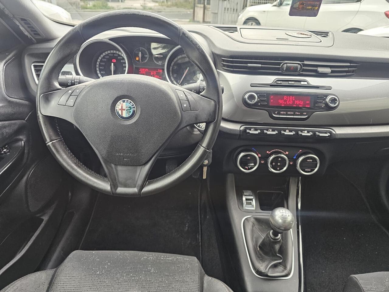 Alfa Romeo Giulietta 1.4 Turbo MultiAir Distinctive