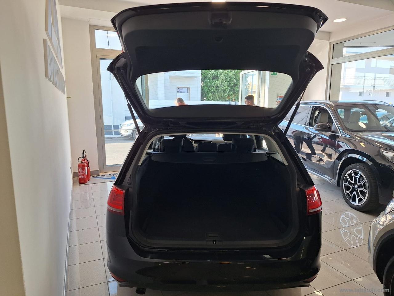 VOLKSWAGEN Golf Variant 1.6 TDI 110 CV DSG Comf.BMT
