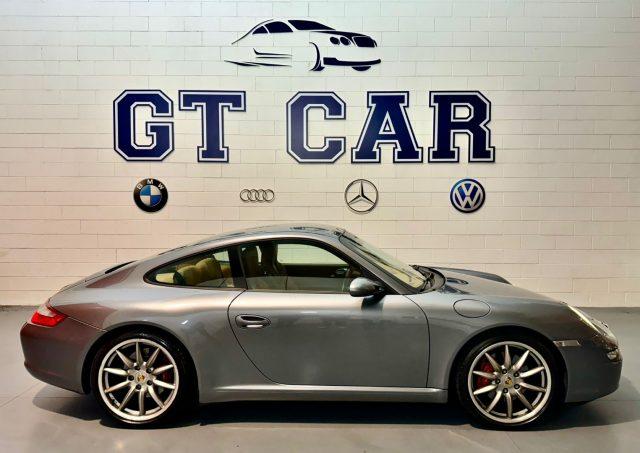 PORSCHE 997 Carrera S Coupé SEAL GREY,PELLE BEIGE,SPORT CRONO!