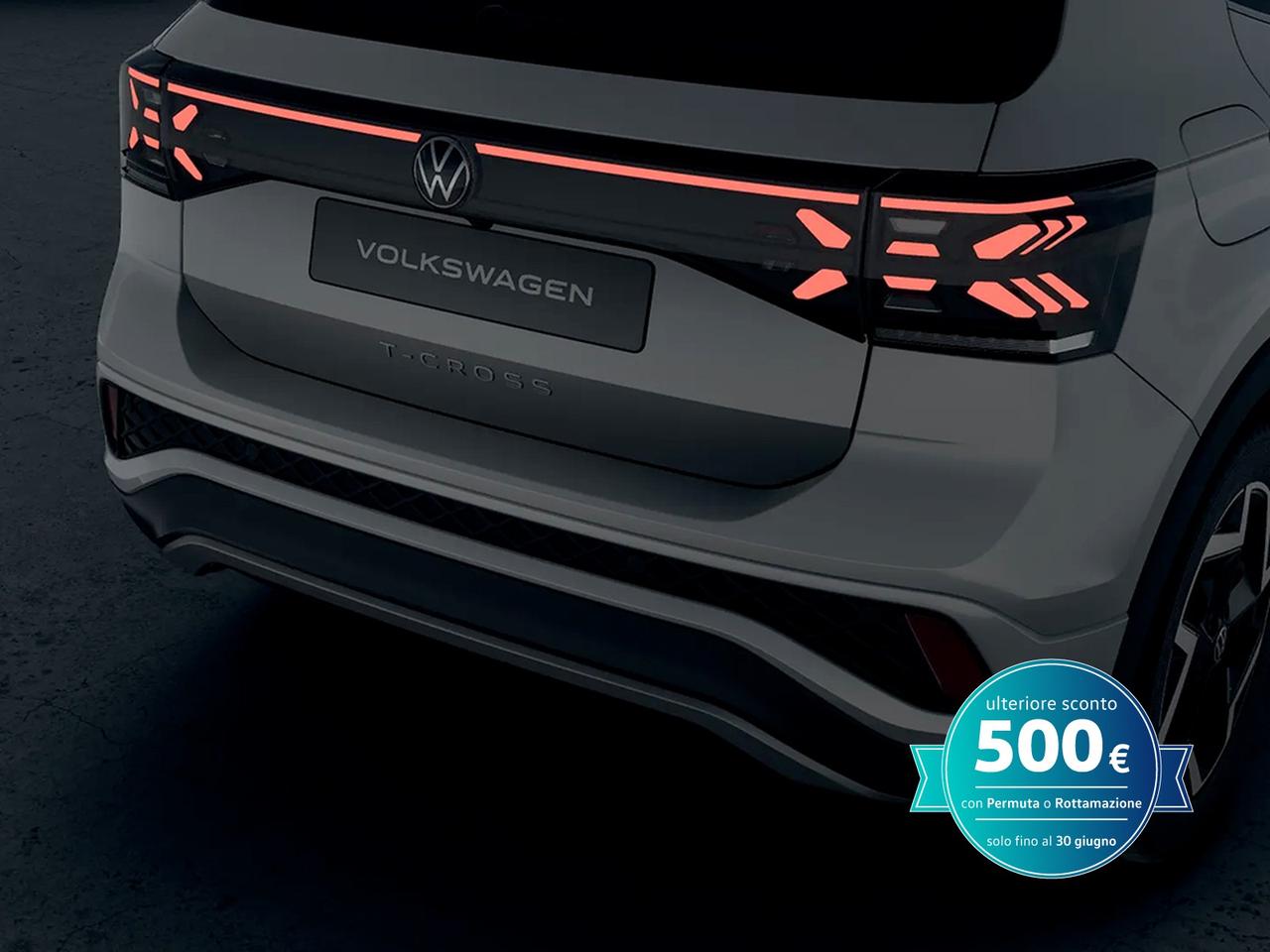 Volkswagen T-Cross 1.0 tsi r-line plus 115cv