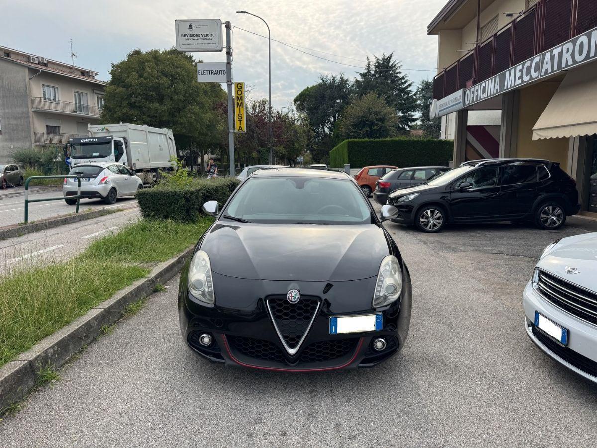 ALFA ROMEO - Giulietta - 1.6 JTDm-2 105 CV Distinctive #TAG.CERTIFICATI