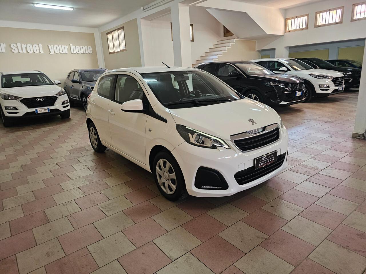 Peugeot 108 PureTech 82 5 porte Allure TOP! GPL INSTALLATO NEL 2023