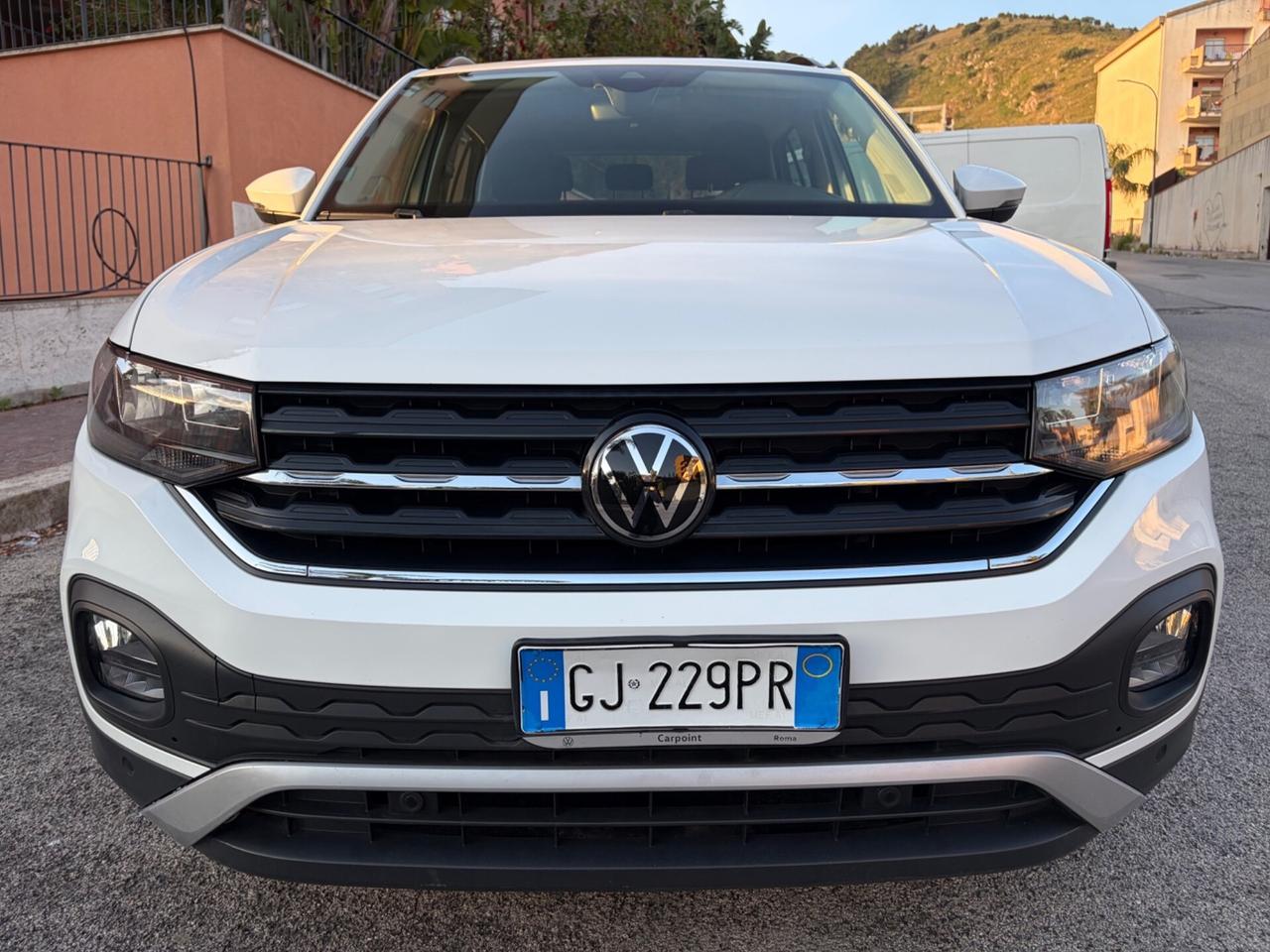 Volkswagen T-Cross 1.0 TSI Style unico proprietari