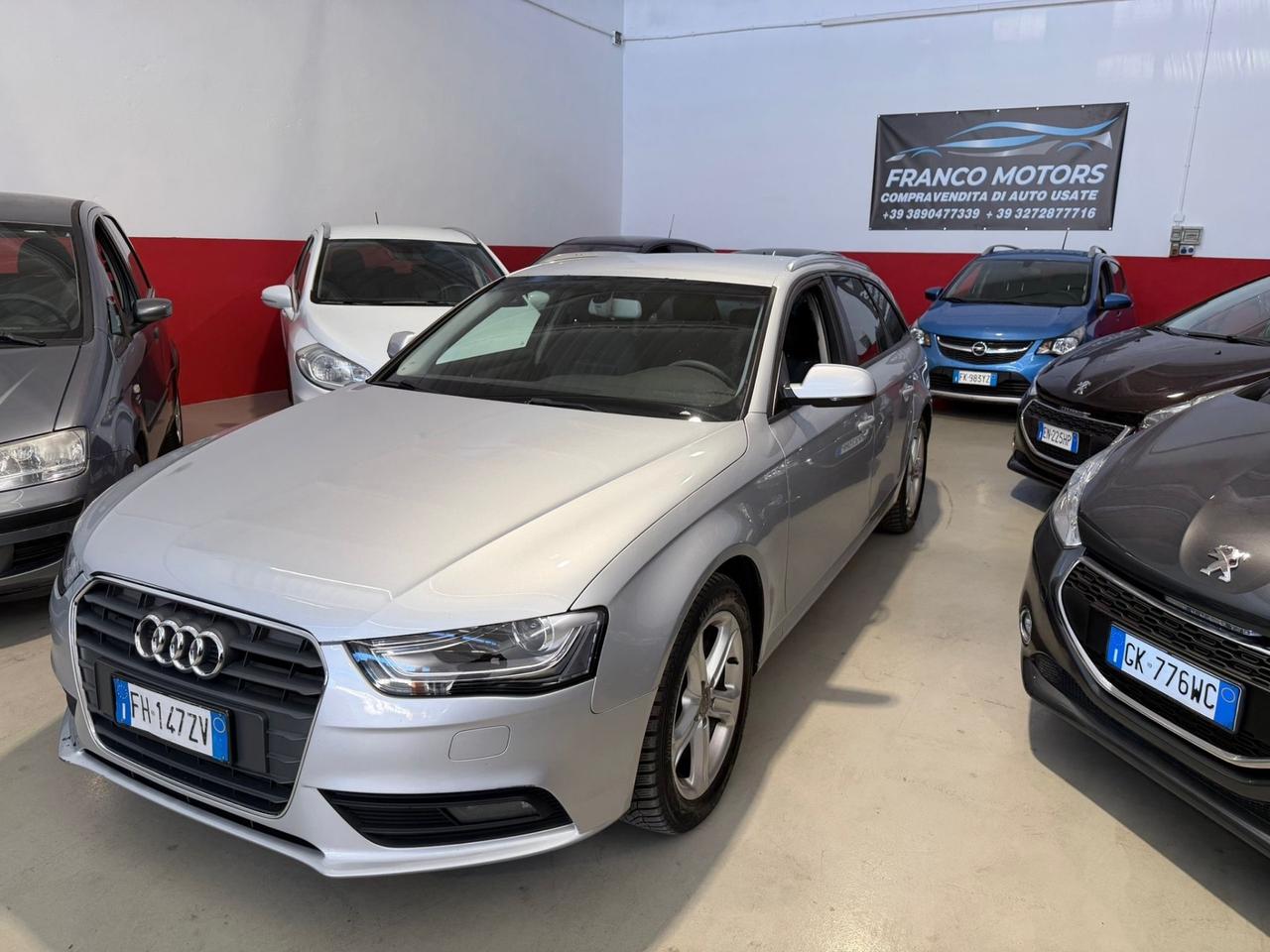Audi A4 Avant 2.0 TDI Ambiente