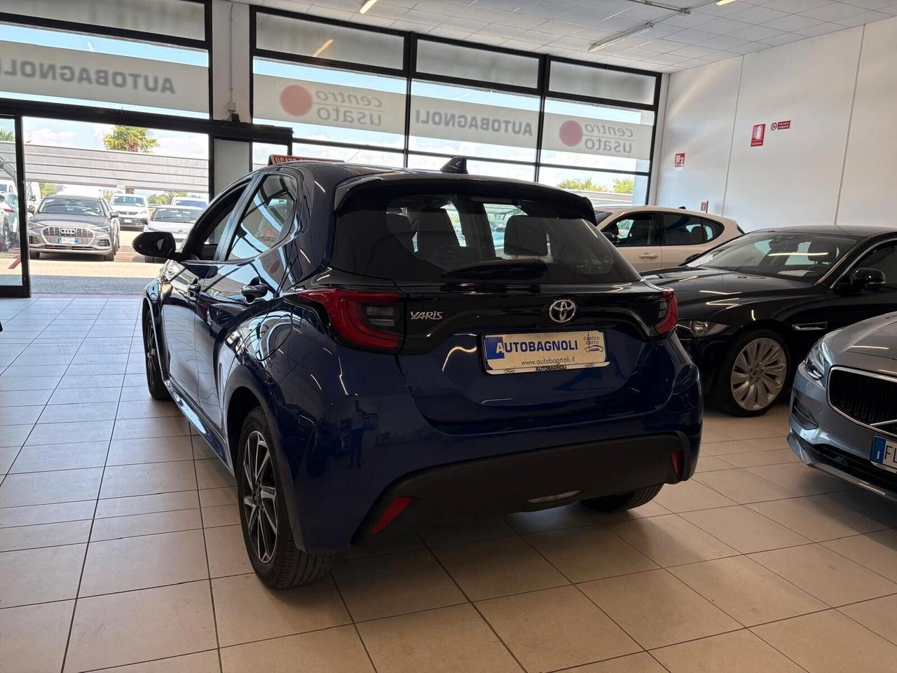 Toyota Yaris TREND 1.0 72 CV 5 porte 50000 KM