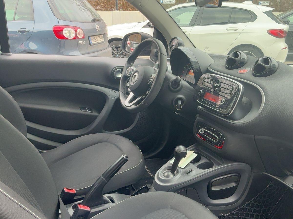 Smart ForTwo Benzina Passion Coupe Cruise control*