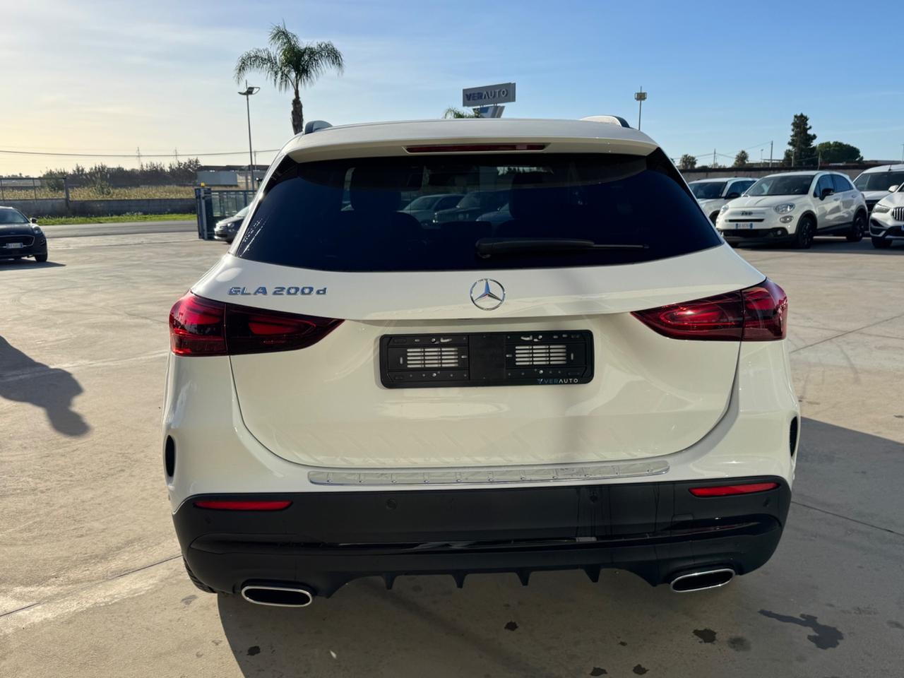 Mercedes-Benz GLA 200d AMG Line Extra auto - possibilità noleggio no scoring