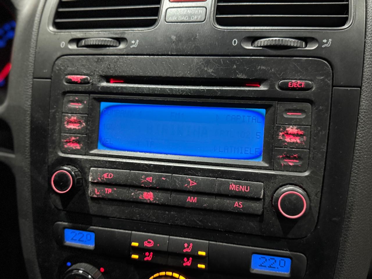 Volkswagen Golf 1.9TDI Sportline Per Neopatentati