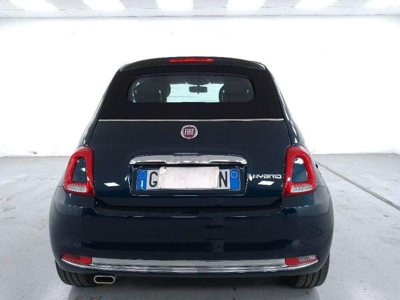 FIAT 500C 1.0 hybrid Dolcevita 70cv