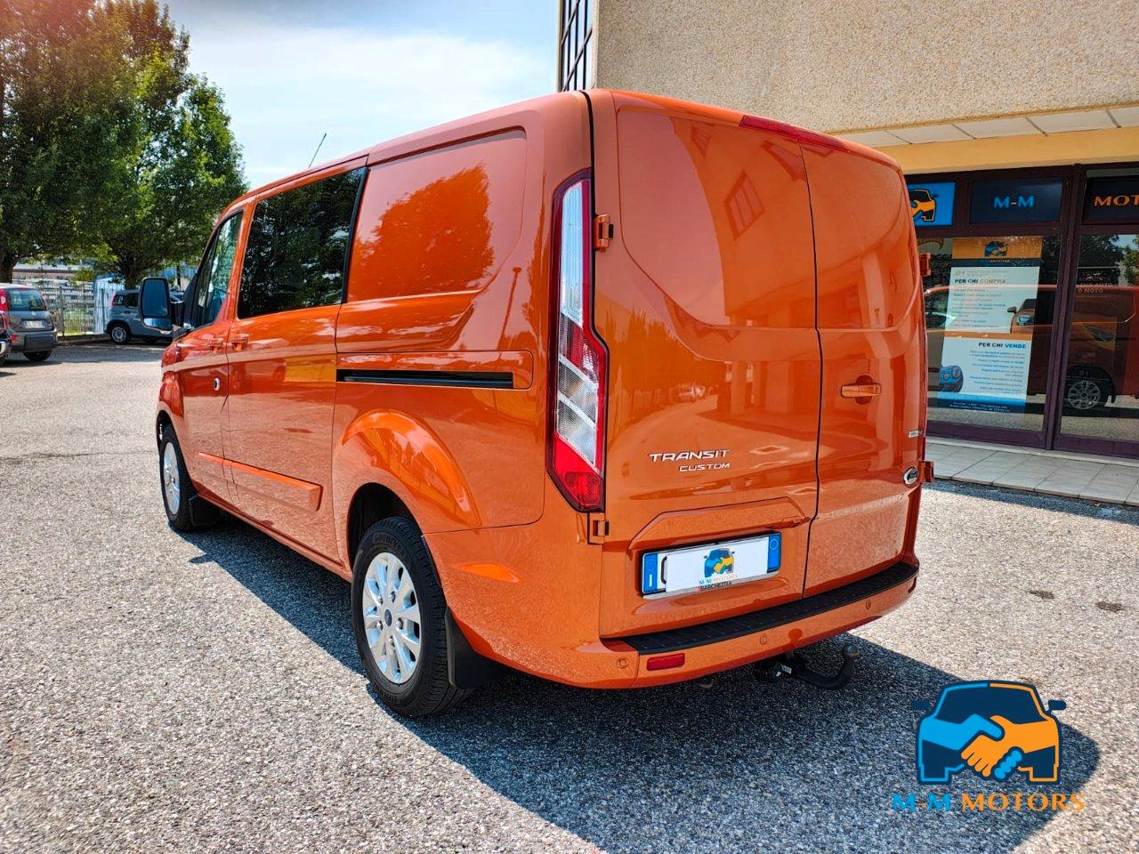 FORD Transit Custom 300 2.0 tdci MHEV 130cv Titanium d.cab. L1H1 E6.2