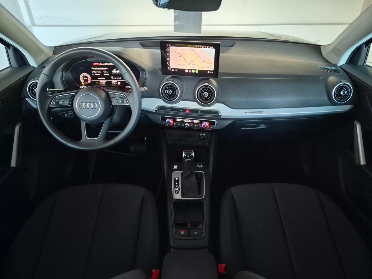 Audi Q2 1.5 TFSI ADVANCED S-TRONIC RESTYLING MATRIX BLACK PACK APPLE CAR PLAY/ANDROID AUTO RETROC. ACC C.17 LANE ASSIST WIRELESS