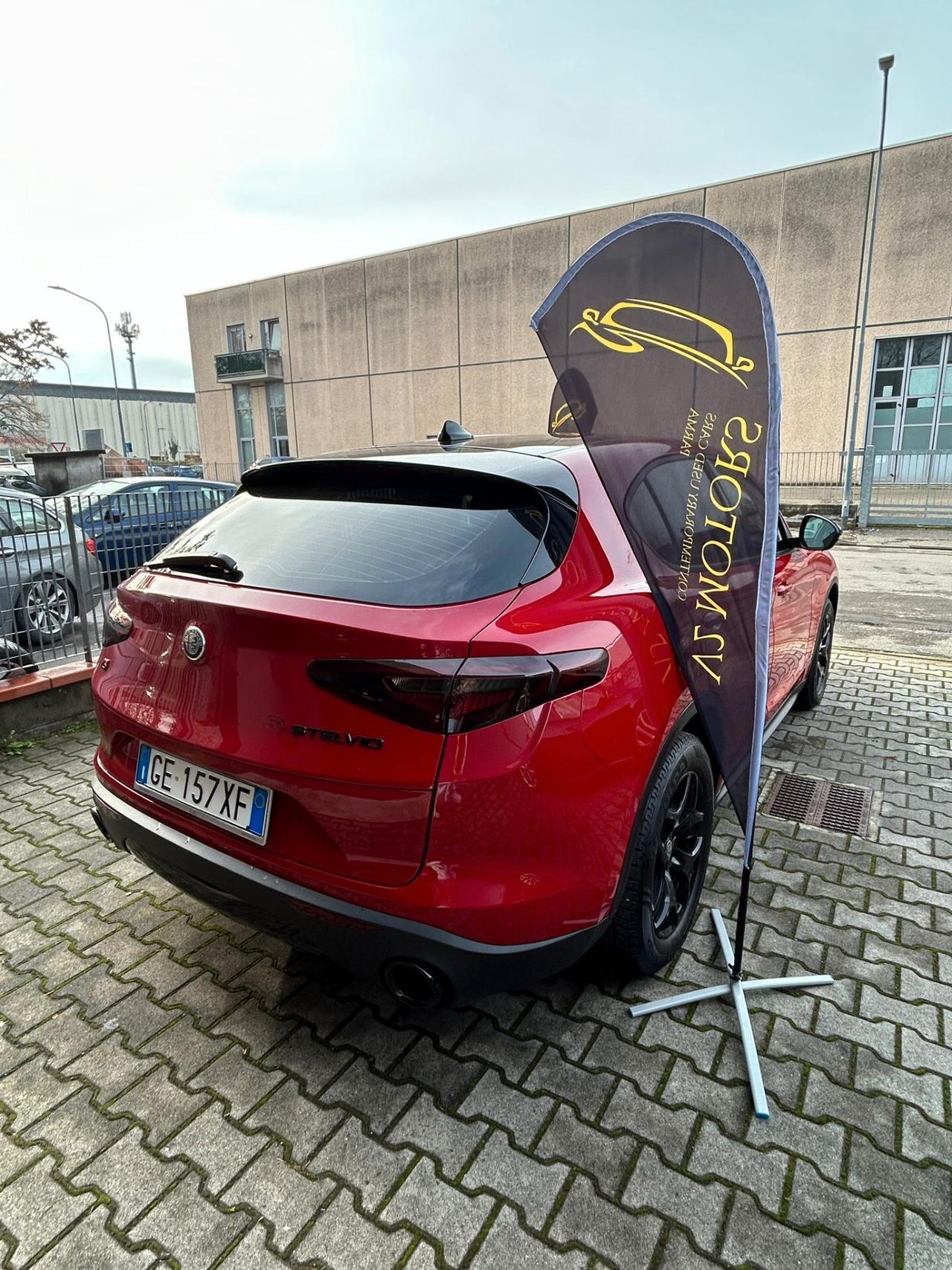 Alfa Romeo Stelvio 2.2 Turbodiesel 190 CV AT8 Q4 Sprint