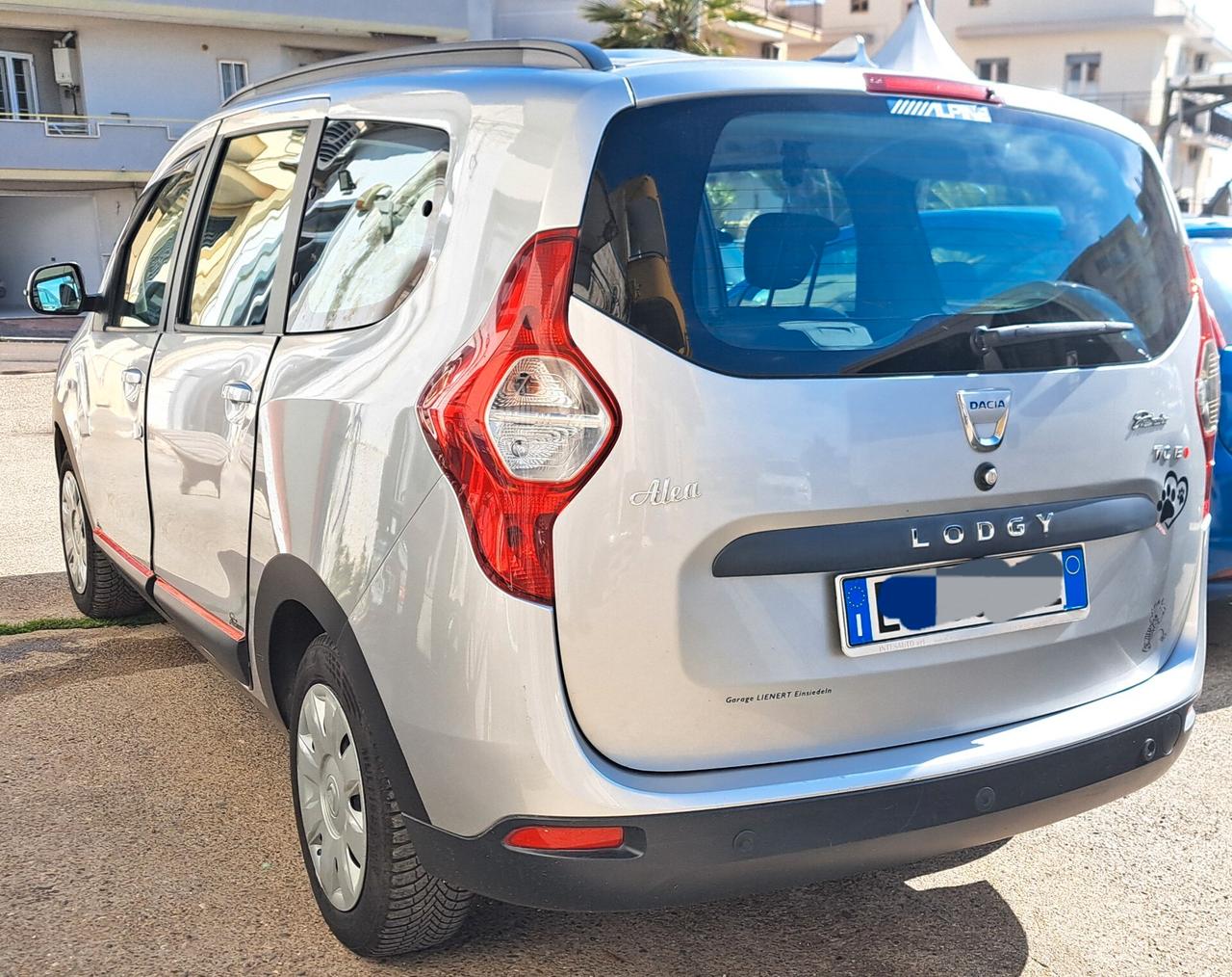 Dacia Lodgy 1.2 TCe 115CV 7 posti Lauréate