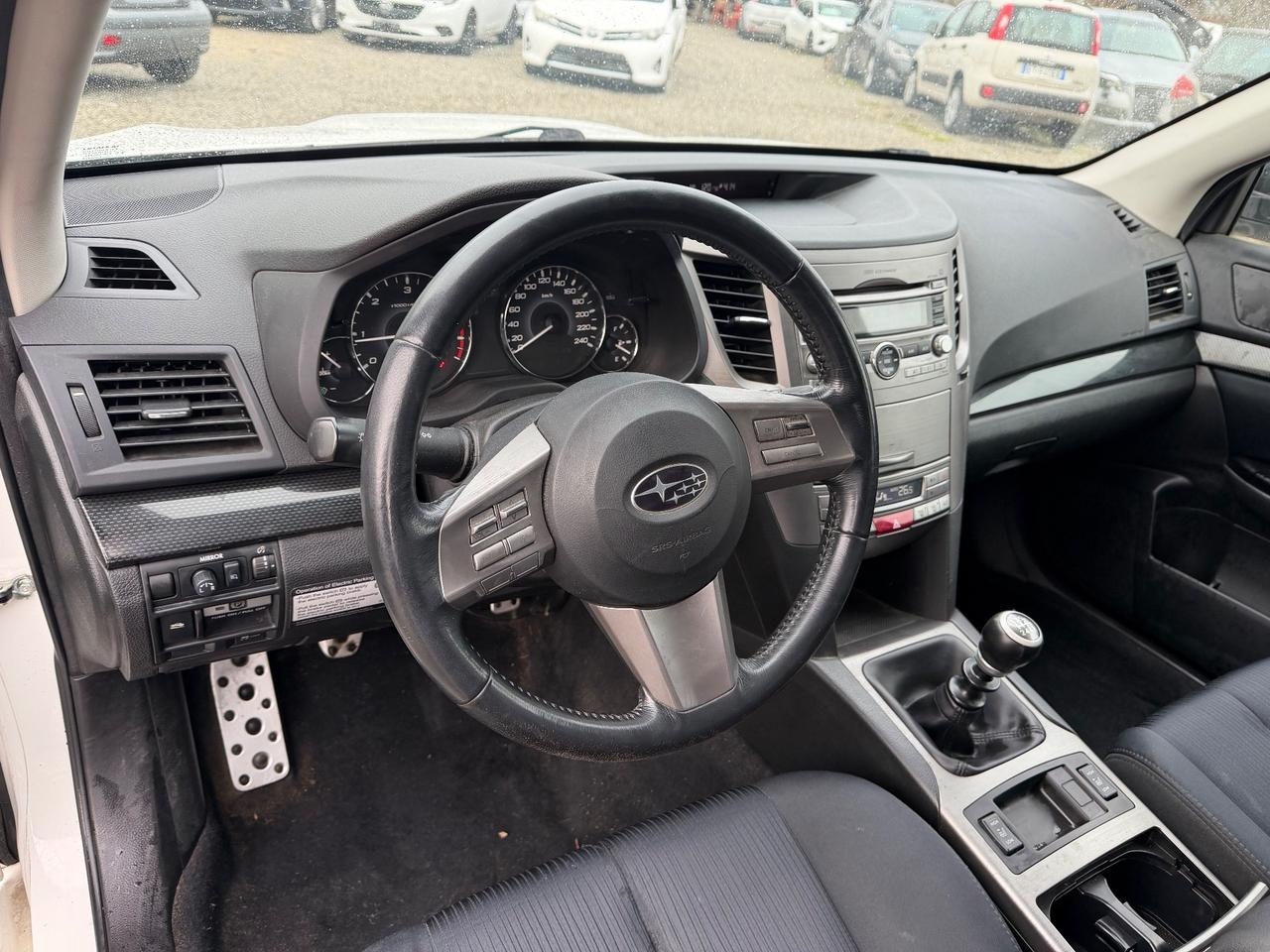 Subaru Legacy 2.0D-S SW DYNAMIC