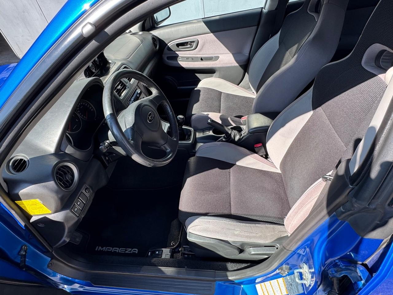 Subaru Impreza 2.5 turbo 16V WRX BC