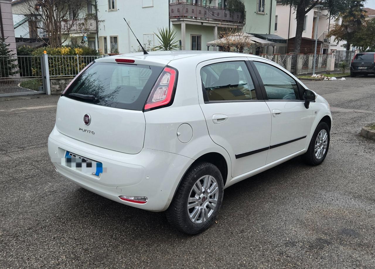 Fiat Punto 1.4 8V 5 porte Natural Power Lounge