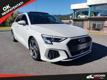 Audi A3 A3 SPB 30 TDI S line edition con Tetto Apribile!!
