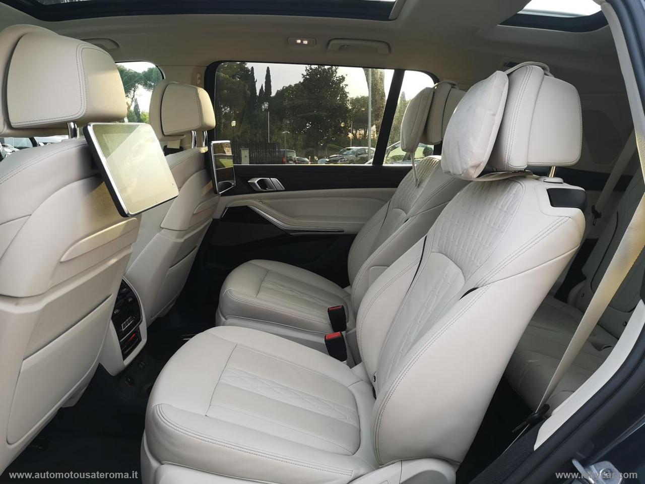 BMW X7 xDrive40d 48V IVA DEDUCIBILE RATE AUTO MOTO SCOOTER
