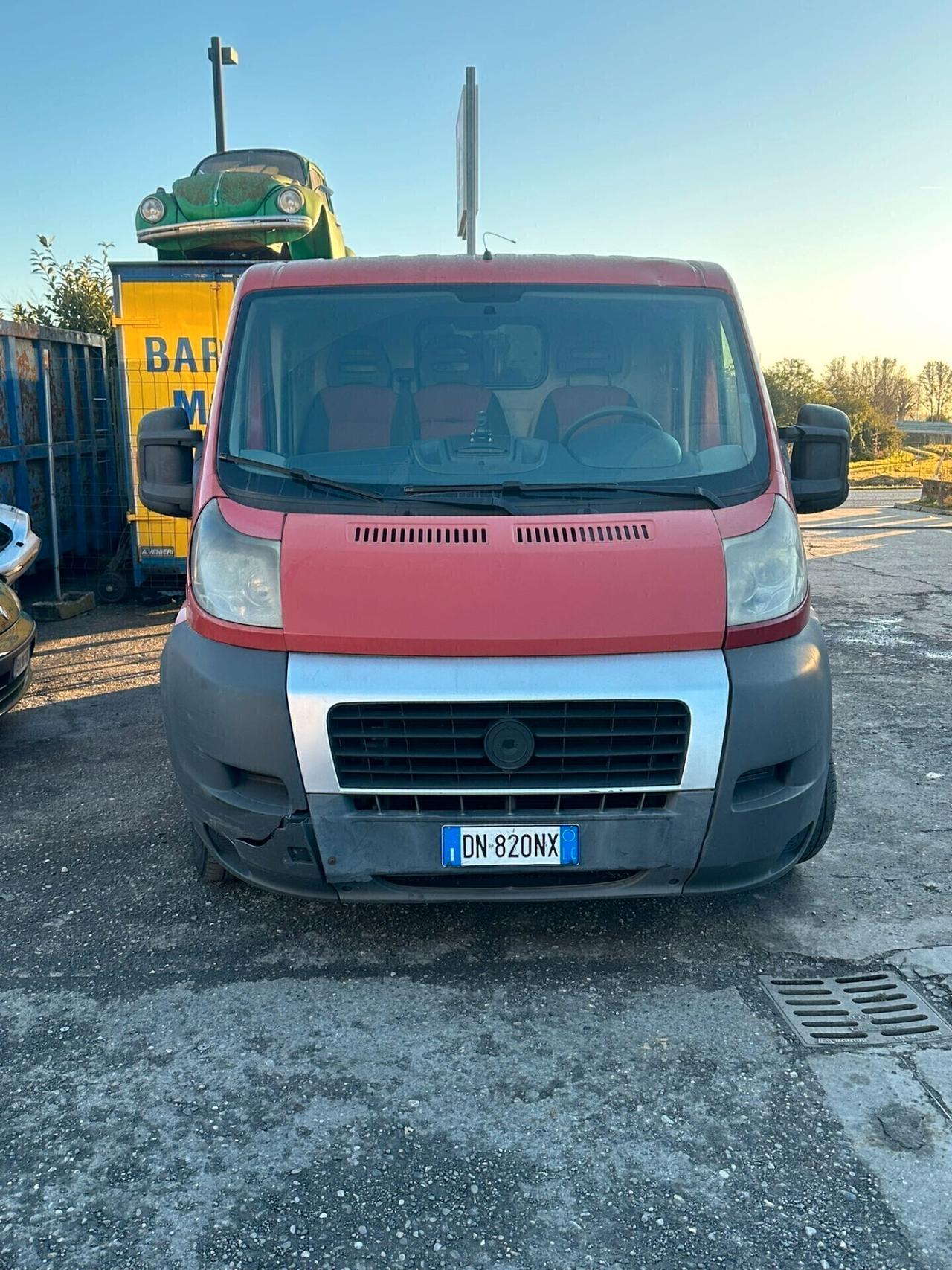 FIAT DUCATO PASSO CORTO TETTO BASSO SUPER PREZZO!