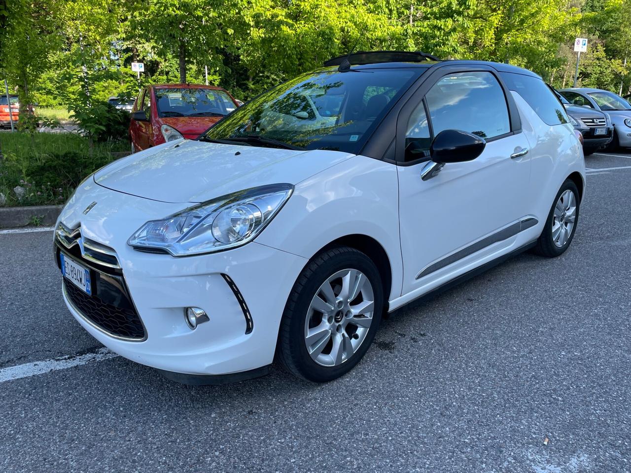 Ds DS3 3 1.2 VTi 82 So Chic Cabrio