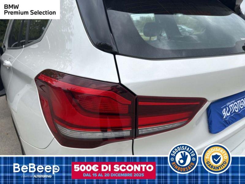 BMW X1 XDRIVE20D XLINE AUTO