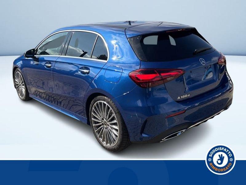 Mercedes-Benz Classe A A 180 d Automatic Advanced Plus AMG Line Digital Edition