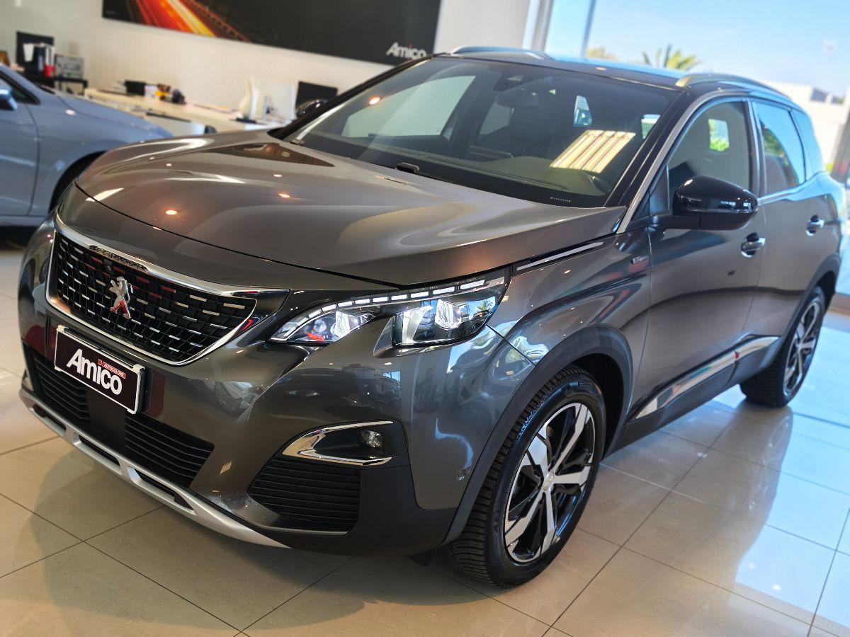 PEUGEOT 3008 1.6 BlueHDi 130 EAT8 GT Line