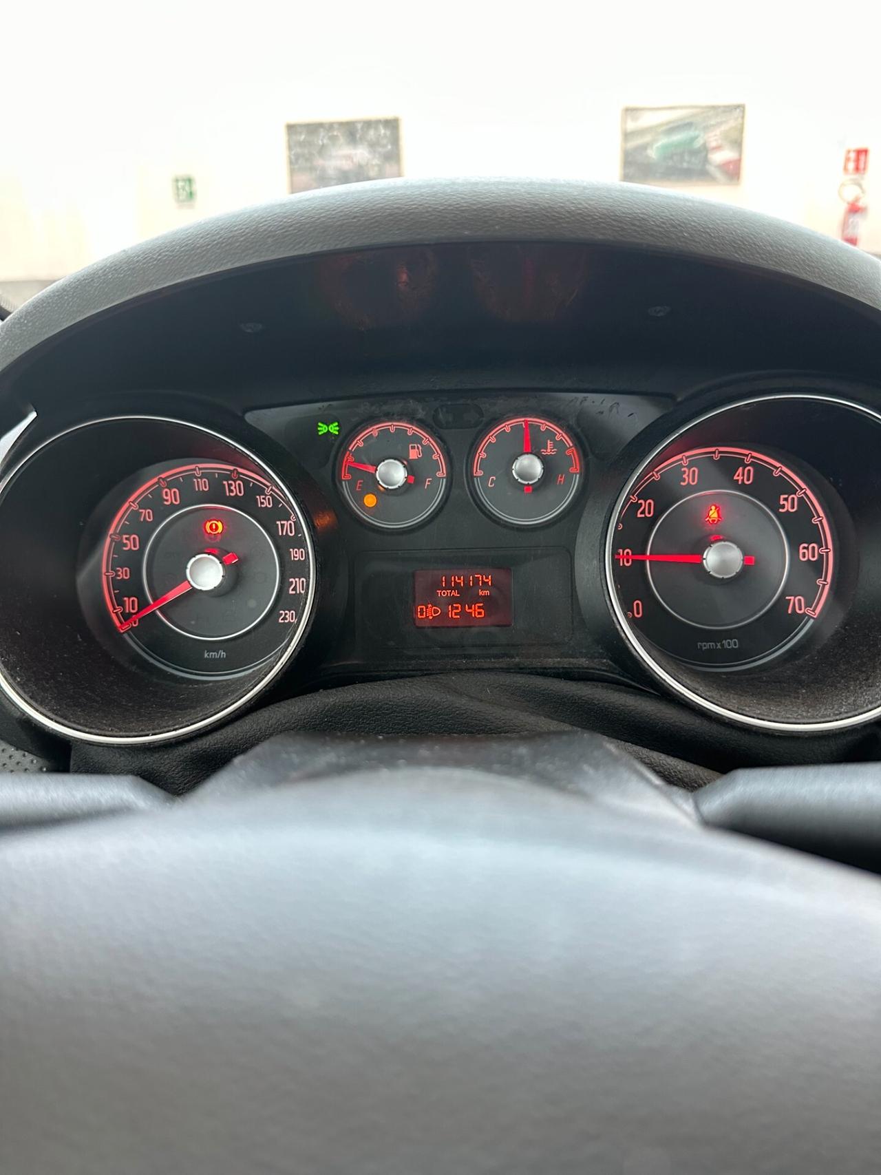 Fiat Punto Evo 1.2 Benz, Uni propriet, Euro 4, in ordine