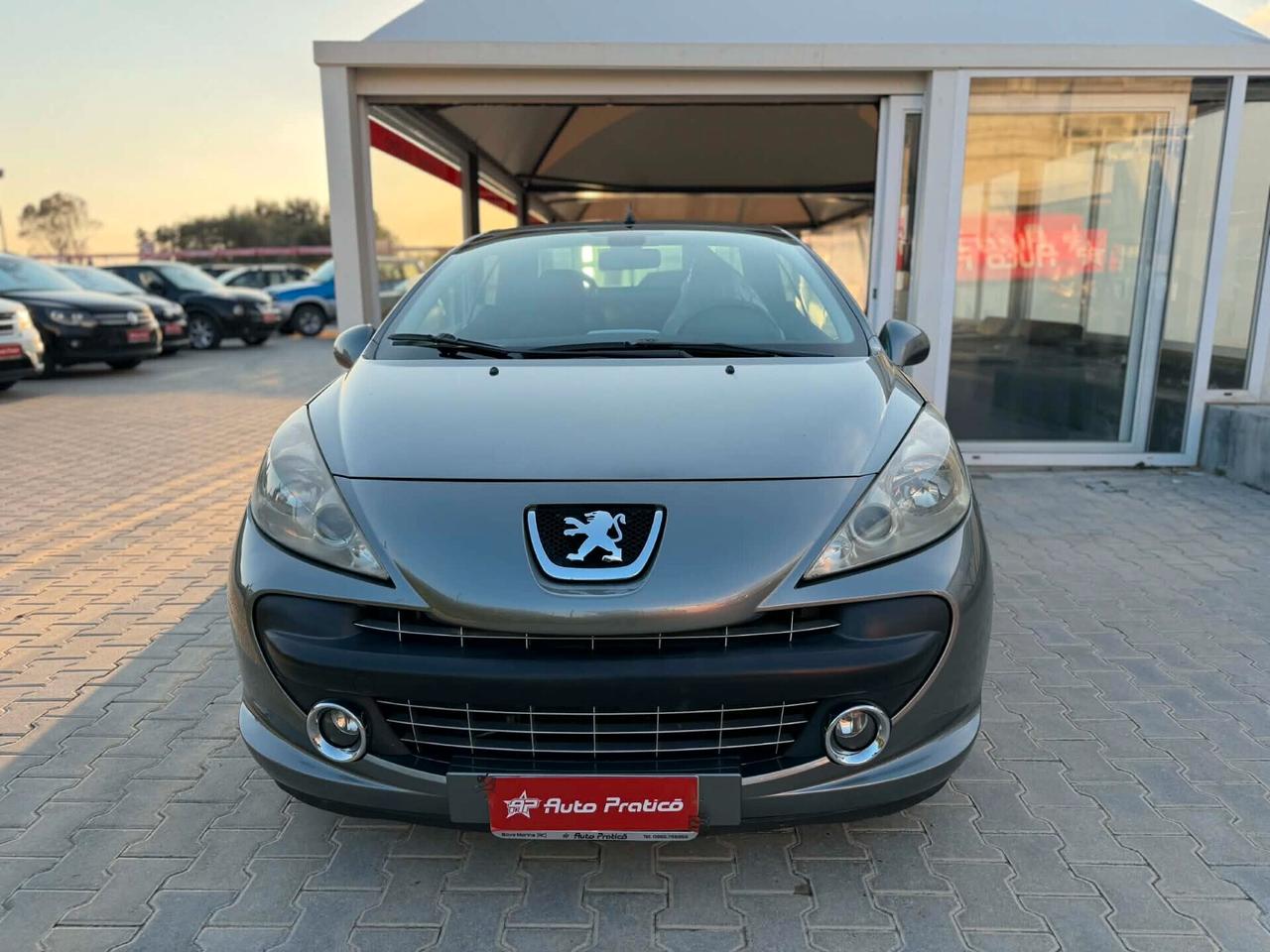 Peugeot 207 1.6 HDi 110CV 3p.CABRIO Féline OK NEOPATENTATI