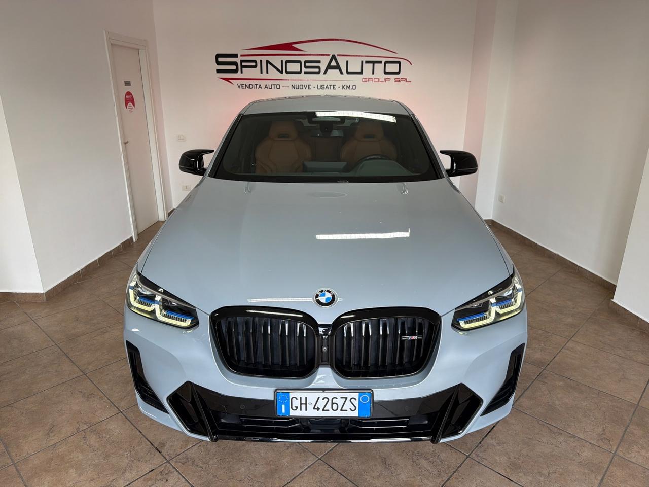 Bmw X4 xDriveM40d 48V