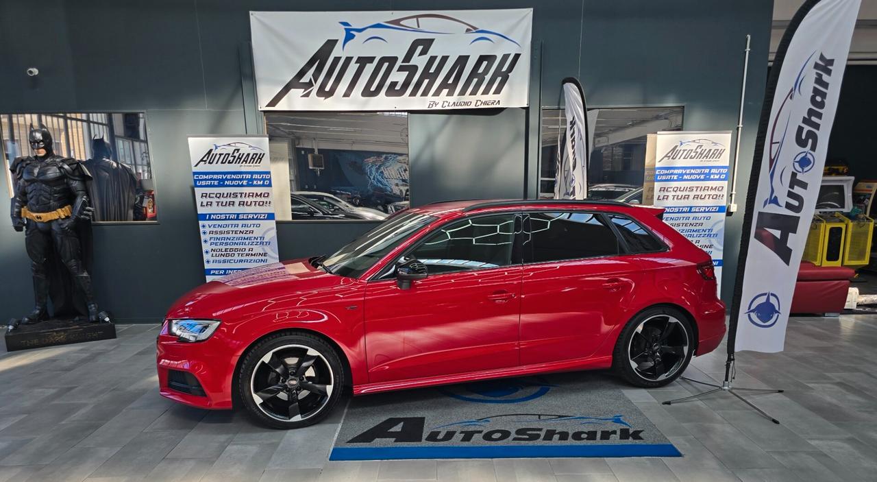 AUDI A3 SPORTBACK S-LINE SPORT 150CV