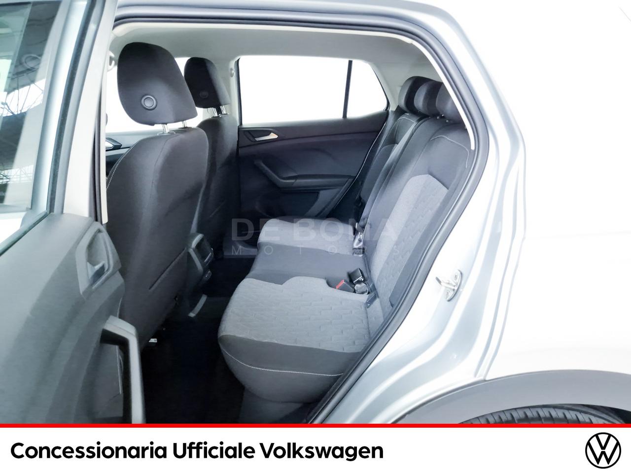 Volkswagen T-Cross 1.0 tsi life 95cv
