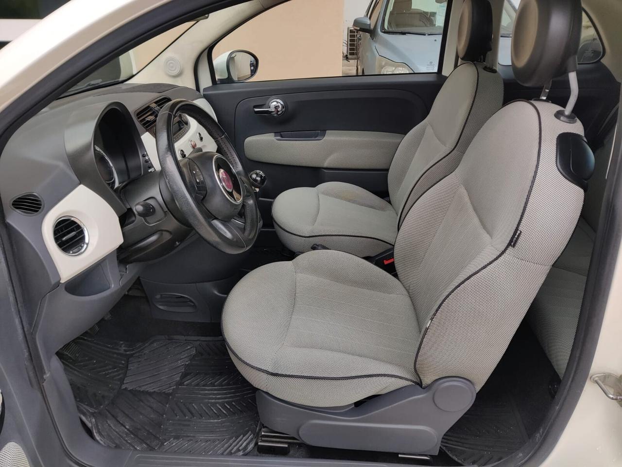 Fiat 500 benz tetto panoramico