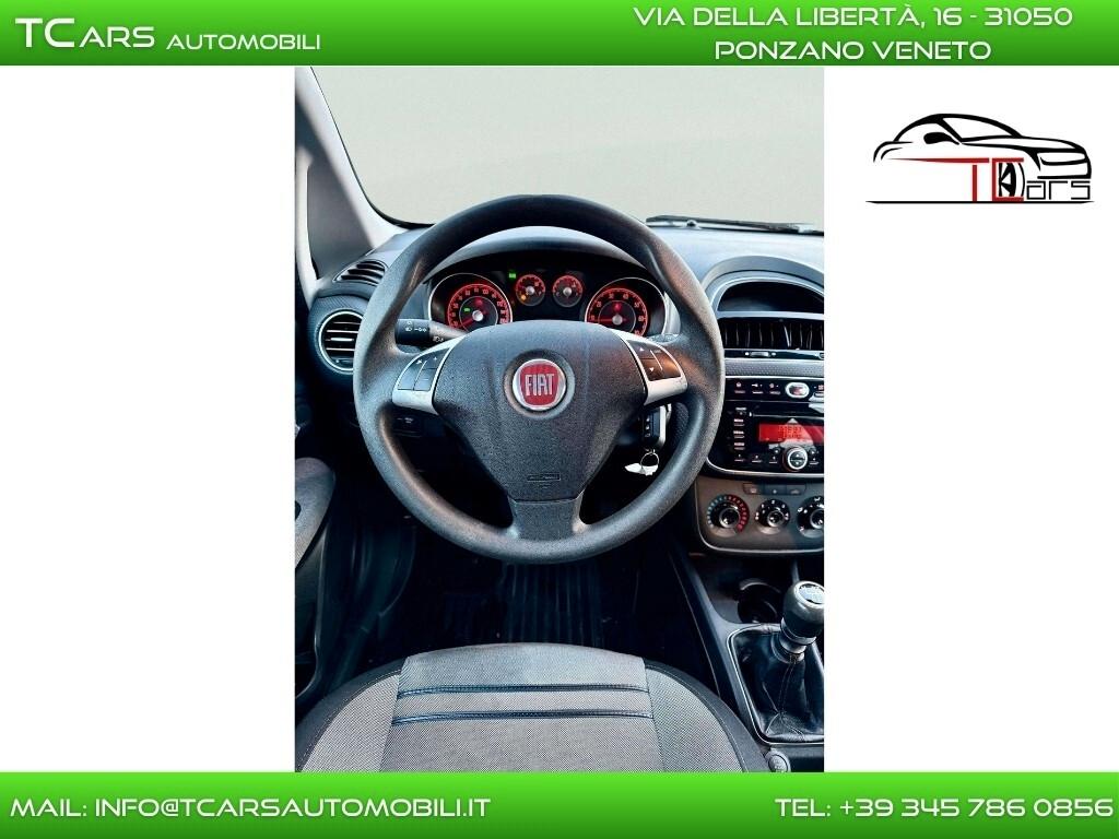 FIAT PUNTO EVO 1.2 BENZINA NEOPATENTATI