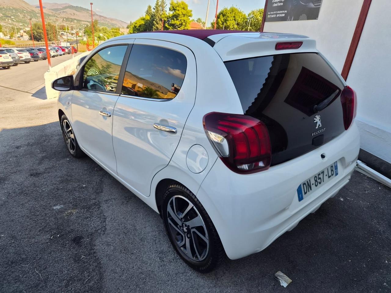 Peugeot 108 VTi 68 5 porte Allure