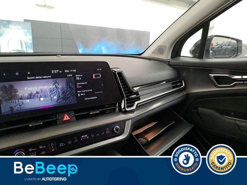 KIA Sportage 1.6 TGDI PHEV STYLE AWD AUTO