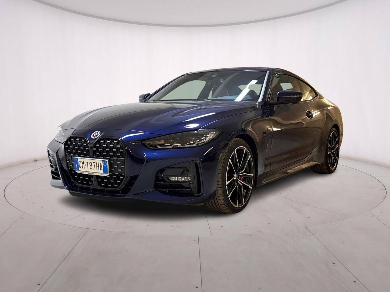 BMW Serie 4 430d xDrive Coupè 48V MSport Pro