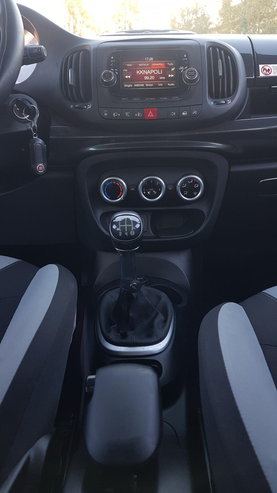 FIAT 500 L 1.3 MJT 95 CV MOTORE NUOVO 11-2015