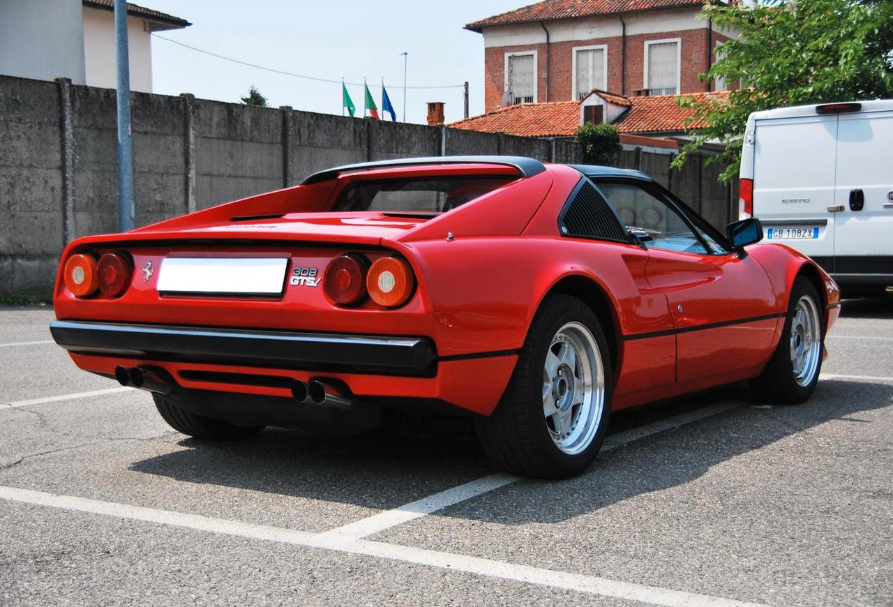 Ferrari 308 GTSi 1981 - TARGA ORO ASI
