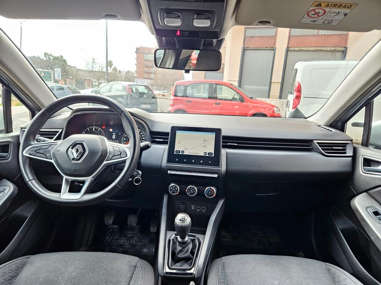 RENAULT CLIO 1000 TCE 90000 CHILOMETRI CERTIFICATI