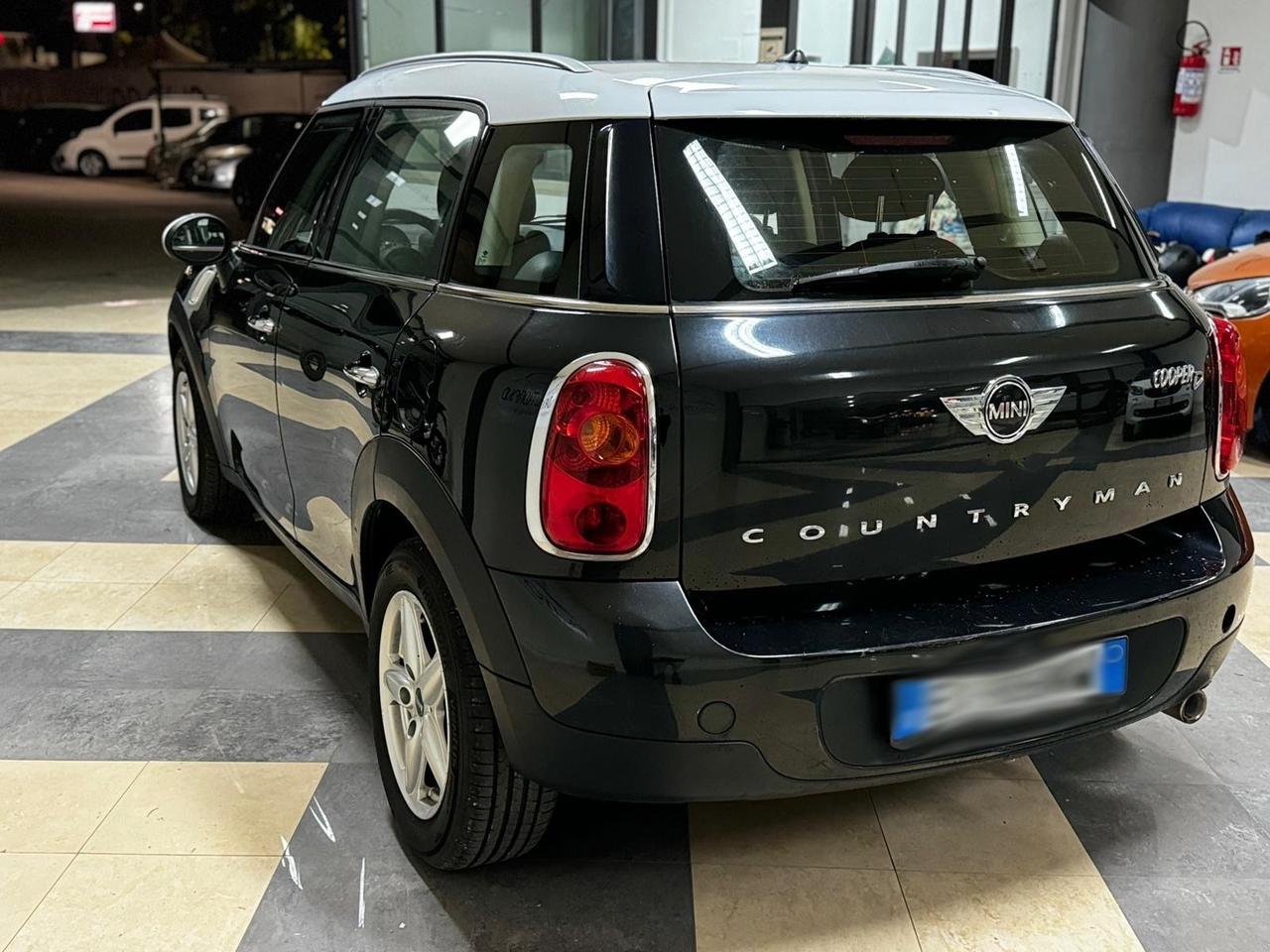 Mini Cooper D Countryman Mini 1.6 Cooper D Countryman