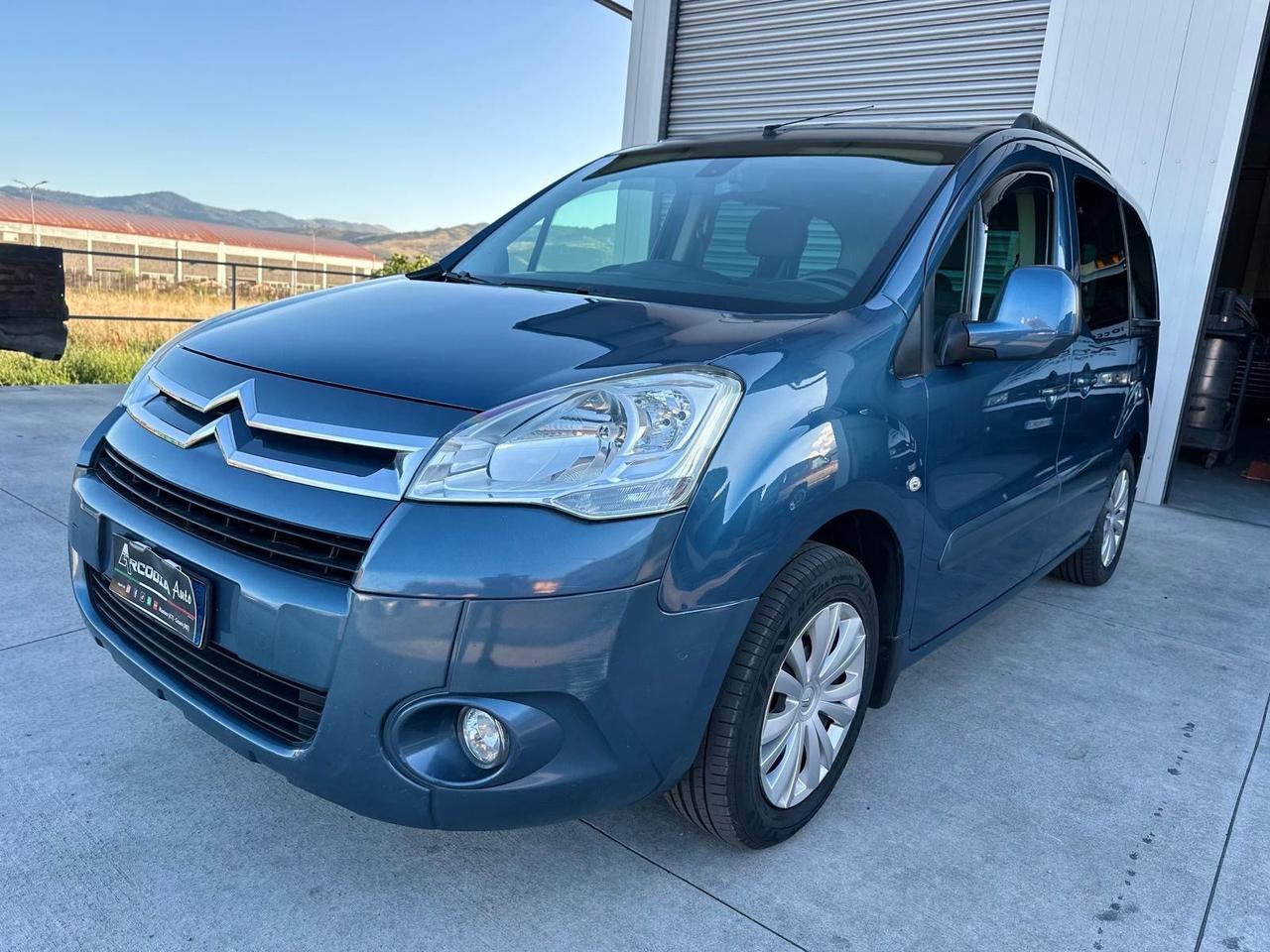 Citroen Berlingo Gancio traino