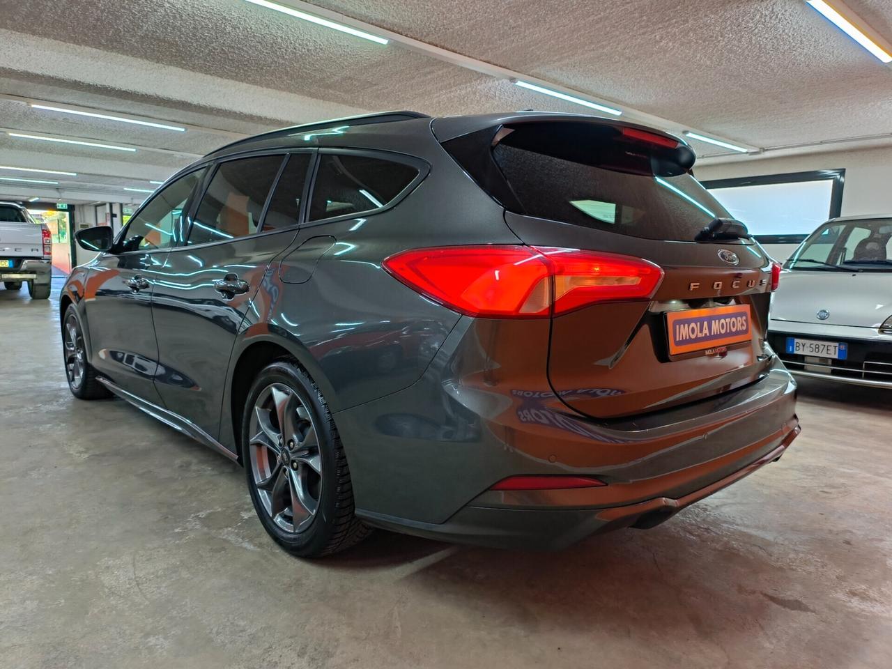 Ford Focus 1.5 EcoBlue 120 CV AUTOM. SW ST-Line 2021