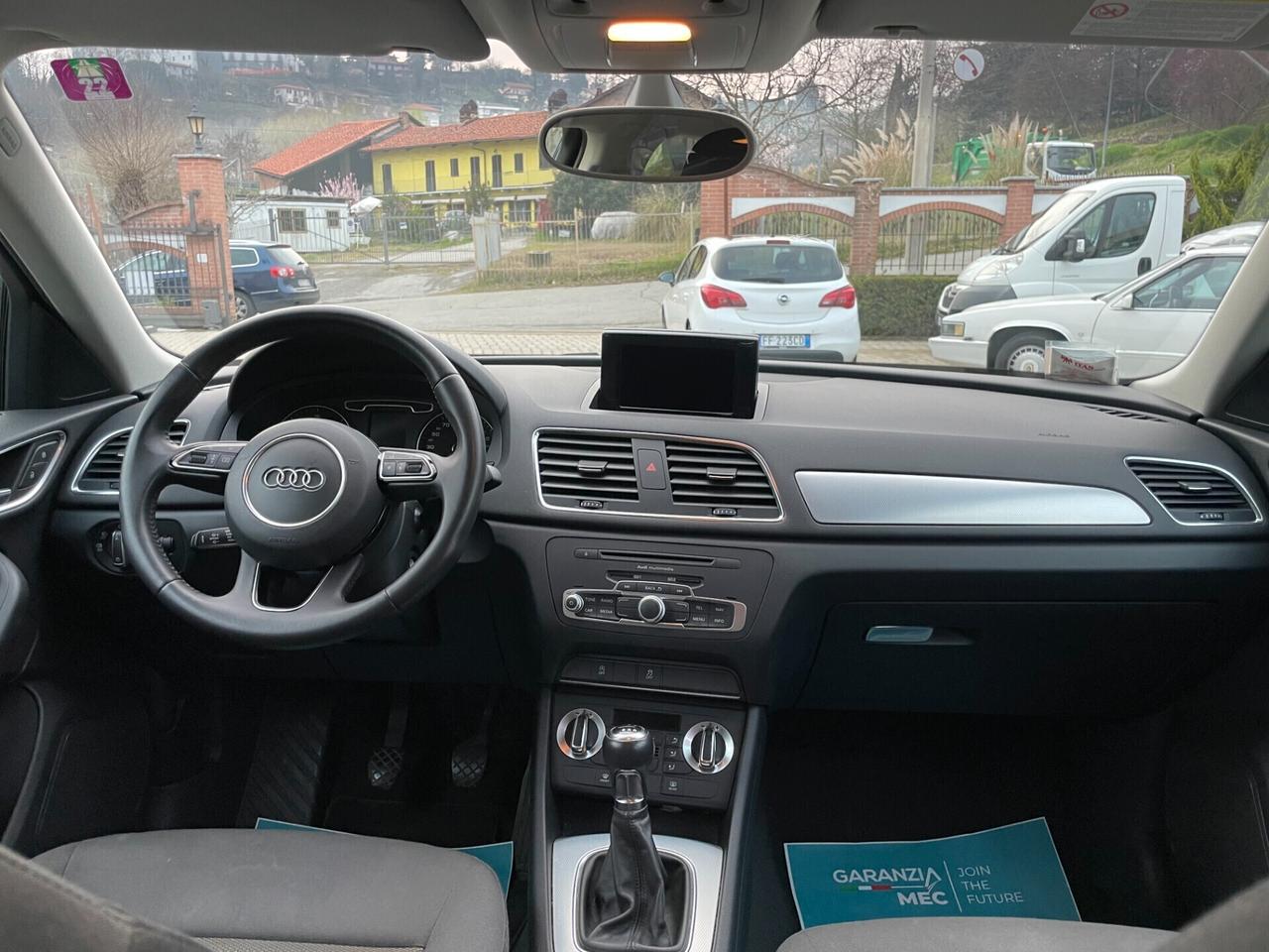 Audi Q3 2.0 TDI /140 CV / AUTO PERFETTA