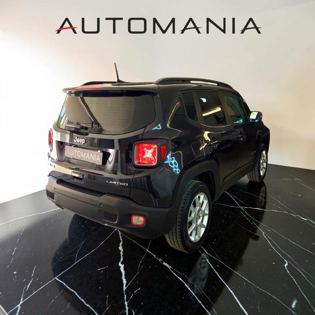 Jeep Renegade 2.0 mjt Limited 4wd 140cv auto 9m