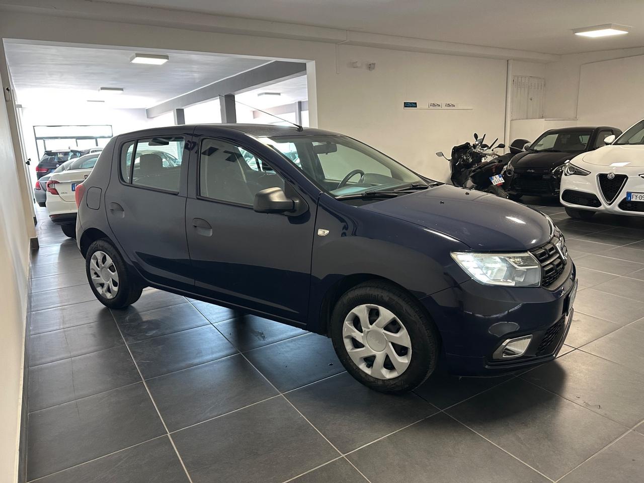 DACIA SANDERO 1.5DCI 75CV NEOPATENTATI PRONTA CONSEGNA