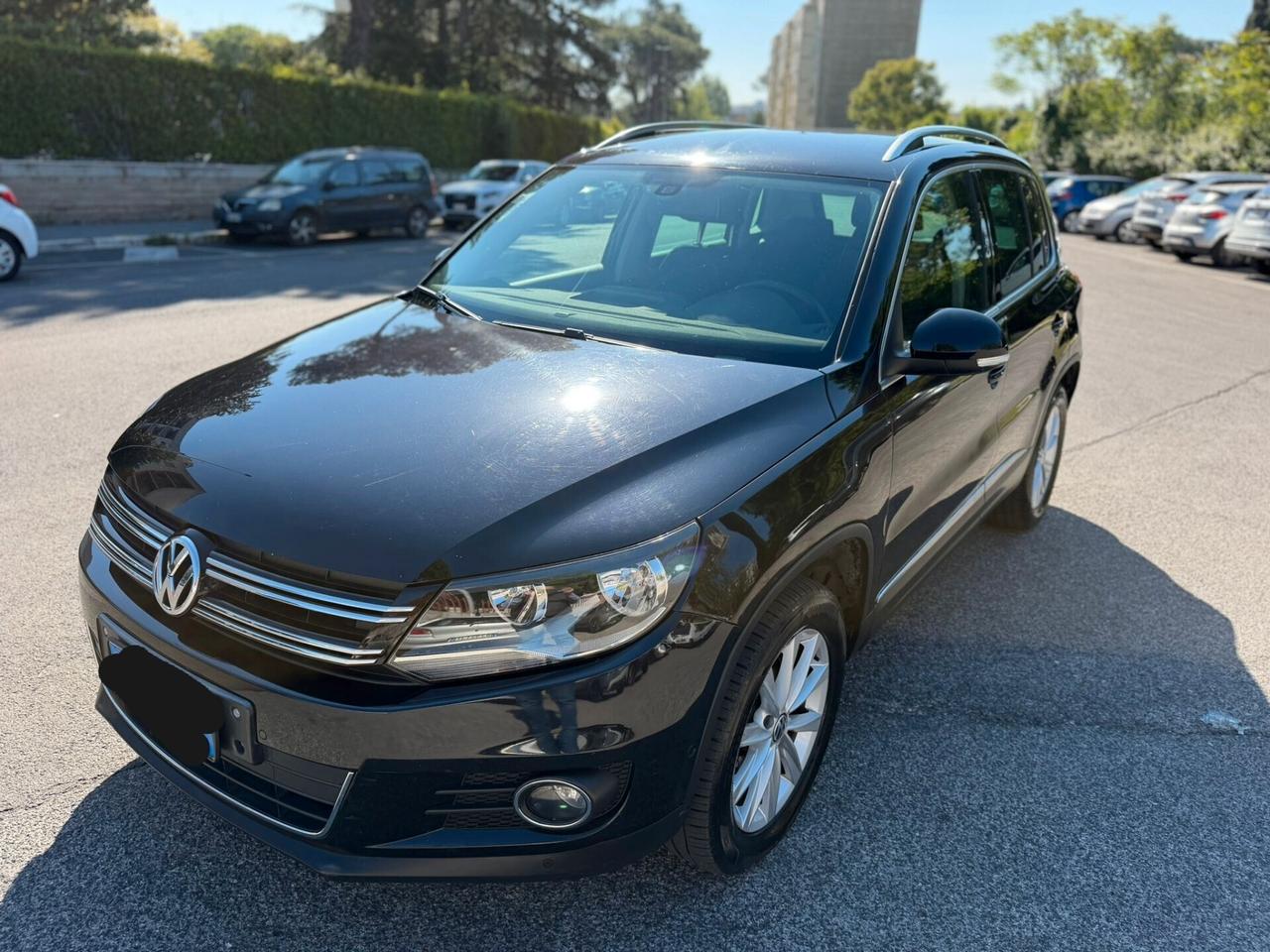 Volkswagen Tiguan 2.0 TDI 140 CV 4MOTION DSG Track & Style