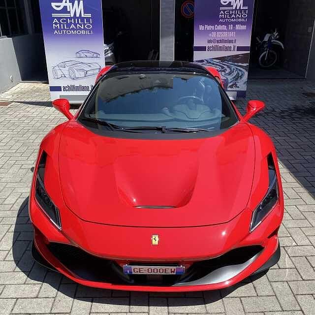 Ferrari F8 Tributo LIFT+CARBO+SEDILI CARBO