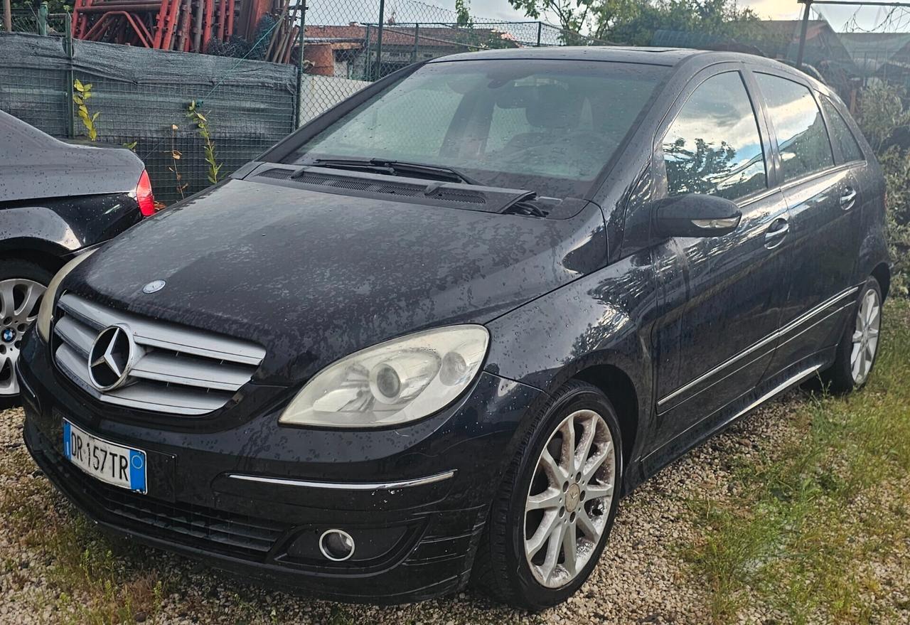 Mercedes-benz B NGT RICAMBI