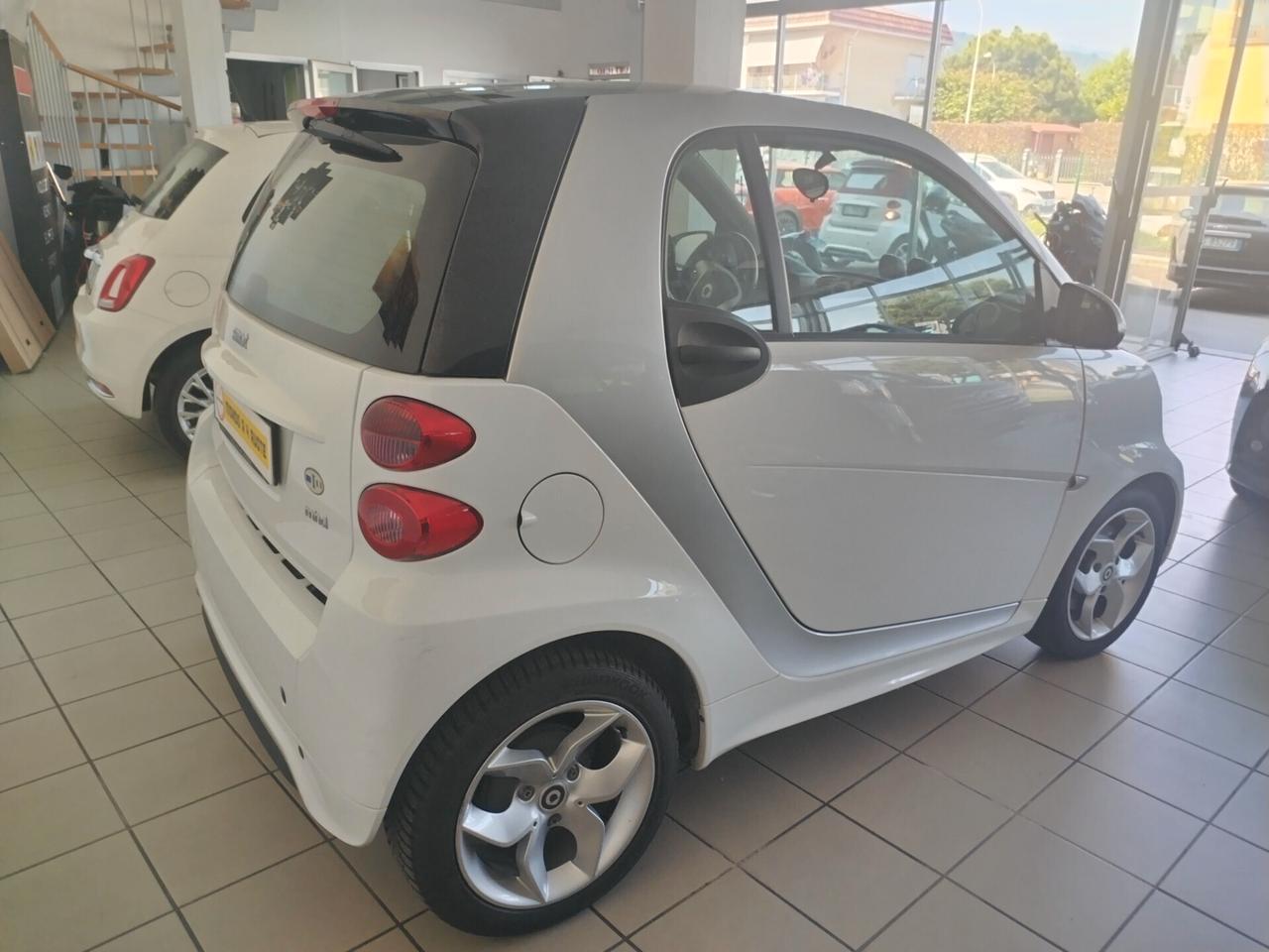 Smart ForTwo 1000 62 kW coupé pulse